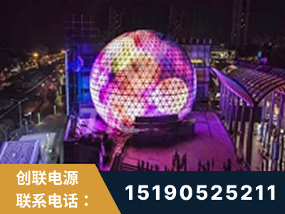 西昌-武汉光谷步行街1200平透明屏