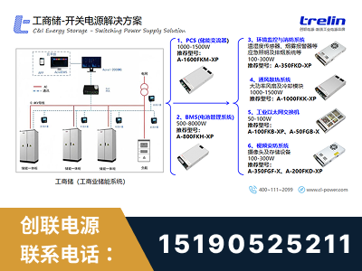 西昌-工商储-开关电源解决方案