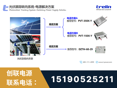 西昌-光伏跟踪转向系统-电源解决方案